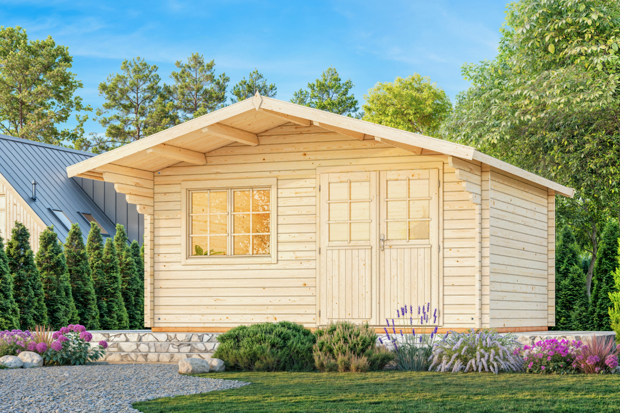 Palmako Gartenhaus Modell Sally