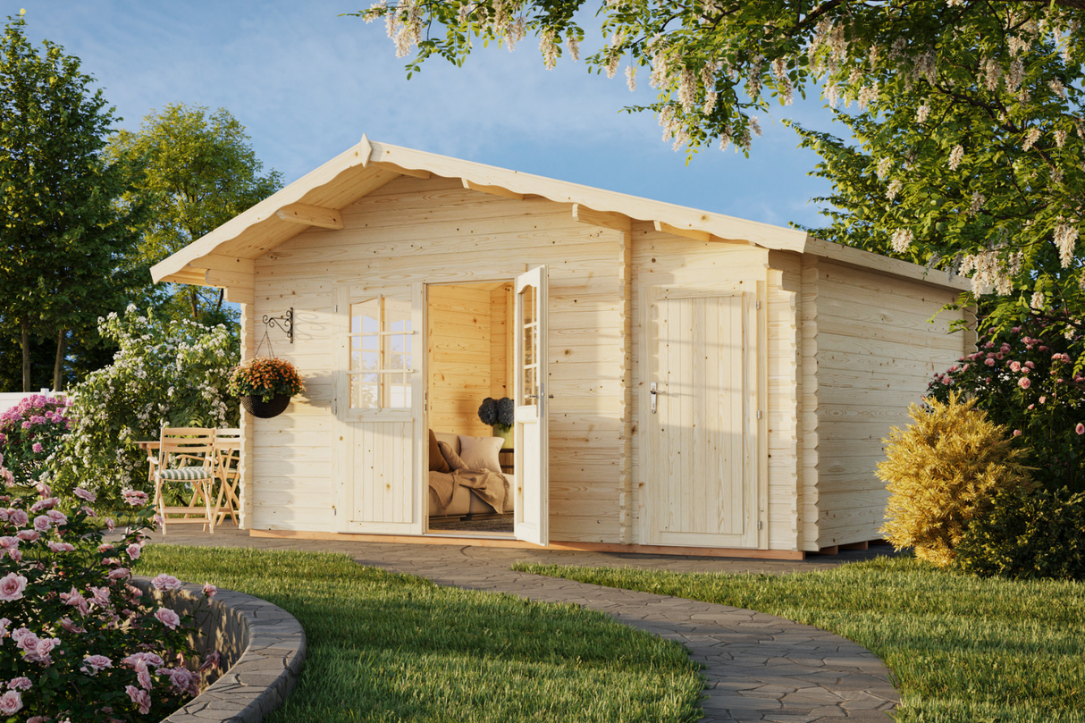Palmako Gartenhaus Modell Emma
