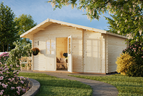 Palmako Gartenhaus Modell Emma