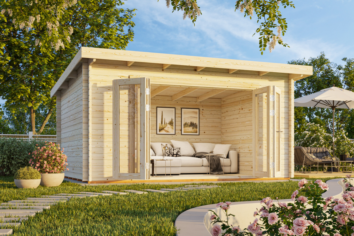 Palmako Gartenhaus Modell Lea