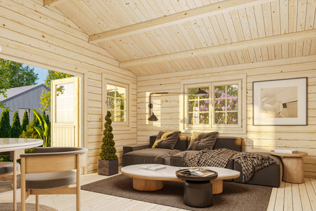 Palmako Gartenhaus Modell Helena