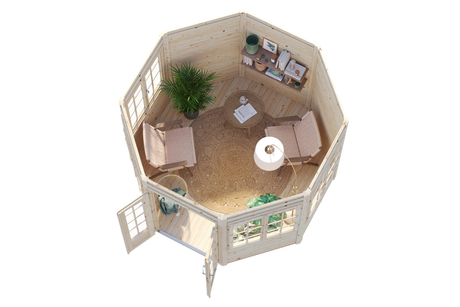Palmako Pavillon Modell Veronica