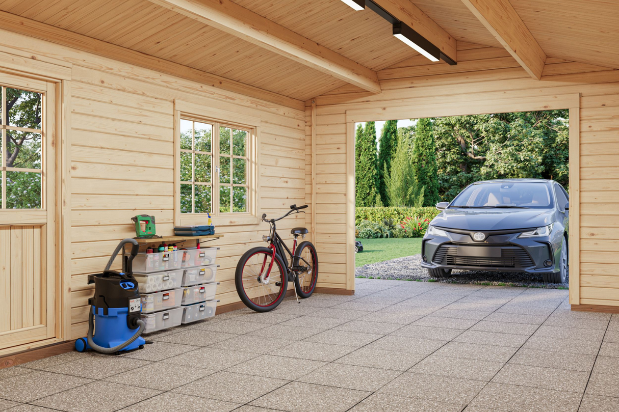 Palmako Holzgarage Modell Roger 1
