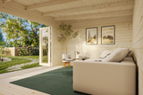 Palmako Gartenhaus Modell Lea