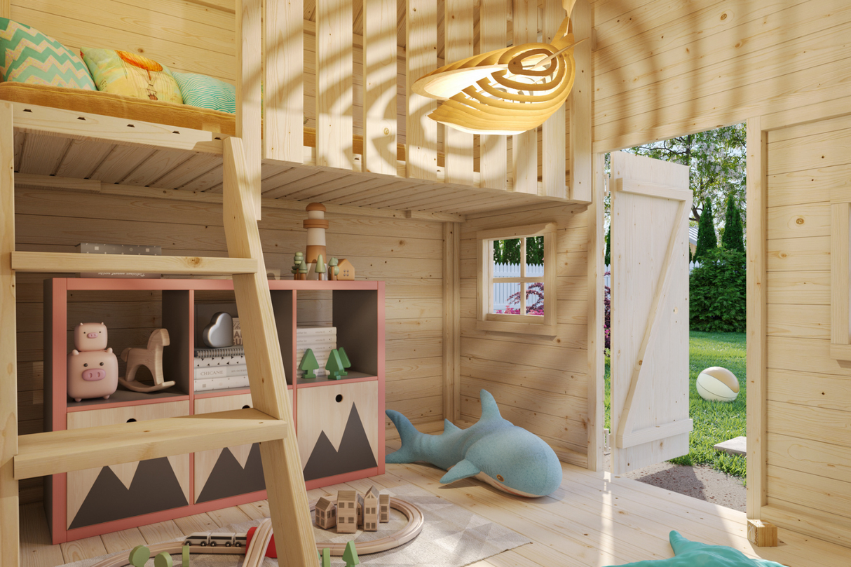 Palmako Kinderspielhaus Modell Tom