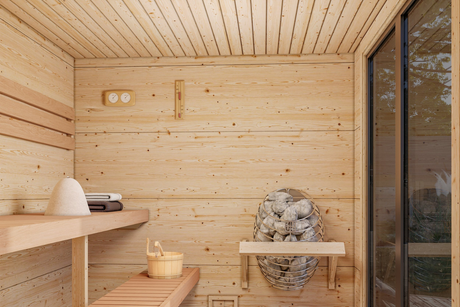 Palmako Sauna Modell Grace