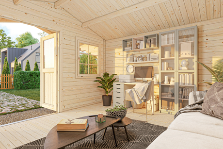 Palmako Gartenhaus Modell Sally