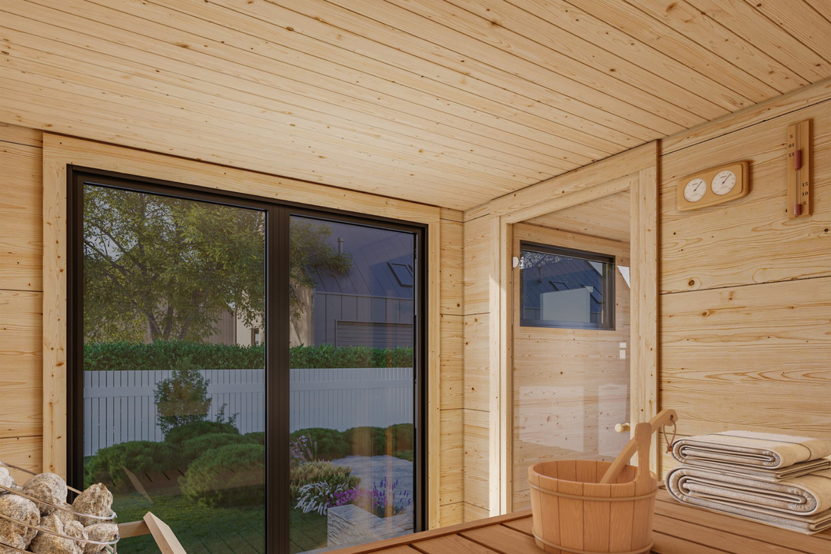 Palmako Sauna Modell Grace
