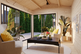 Palmako Gartenhaus Modell Amanda Slide Plus