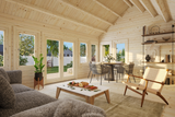Palmako Gartenhaus Modell Claudia