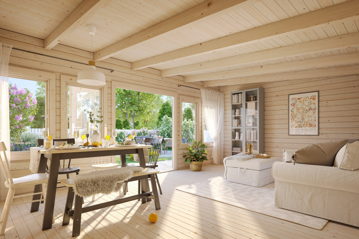 Palmako Gartenhaus Modell Lisa