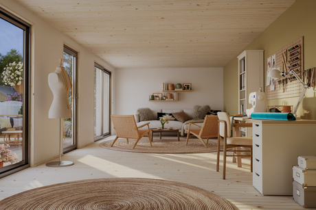Palmako Tinyhouse Modell Rebekka