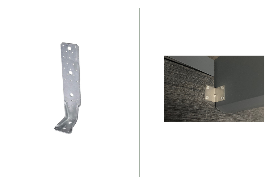 Basis-Zubehör-Paket WPC Gerätehaus