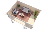 Palmako Gartenhaus Modell Lea