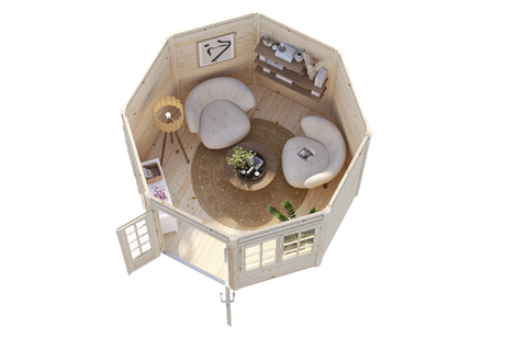 Palmako Pavillon Modell Veronica