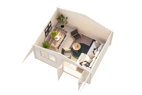 Palmako Gartenhaus Modell Sally