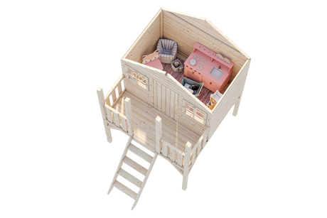 Palmako Kinderspielhaus Modell Toby