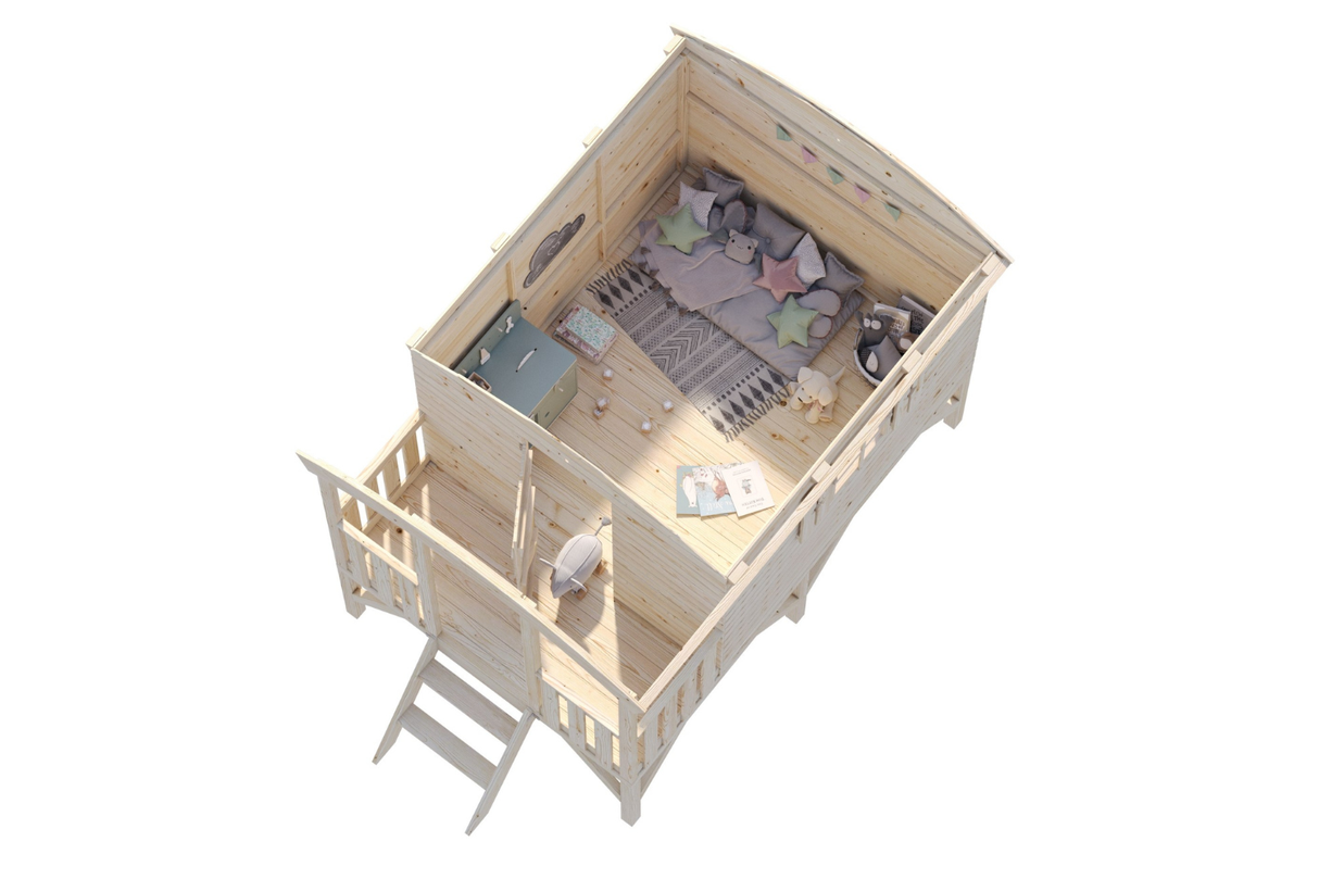 Palmako Kinderspielhaus Modell Huck