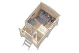 Palmako Kinderspielhaus Modell Huck