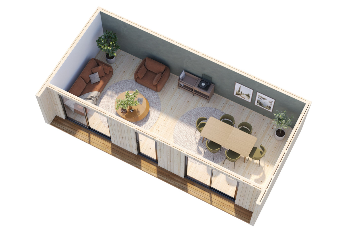 Palmako Tinyhouse Modell Johanna
