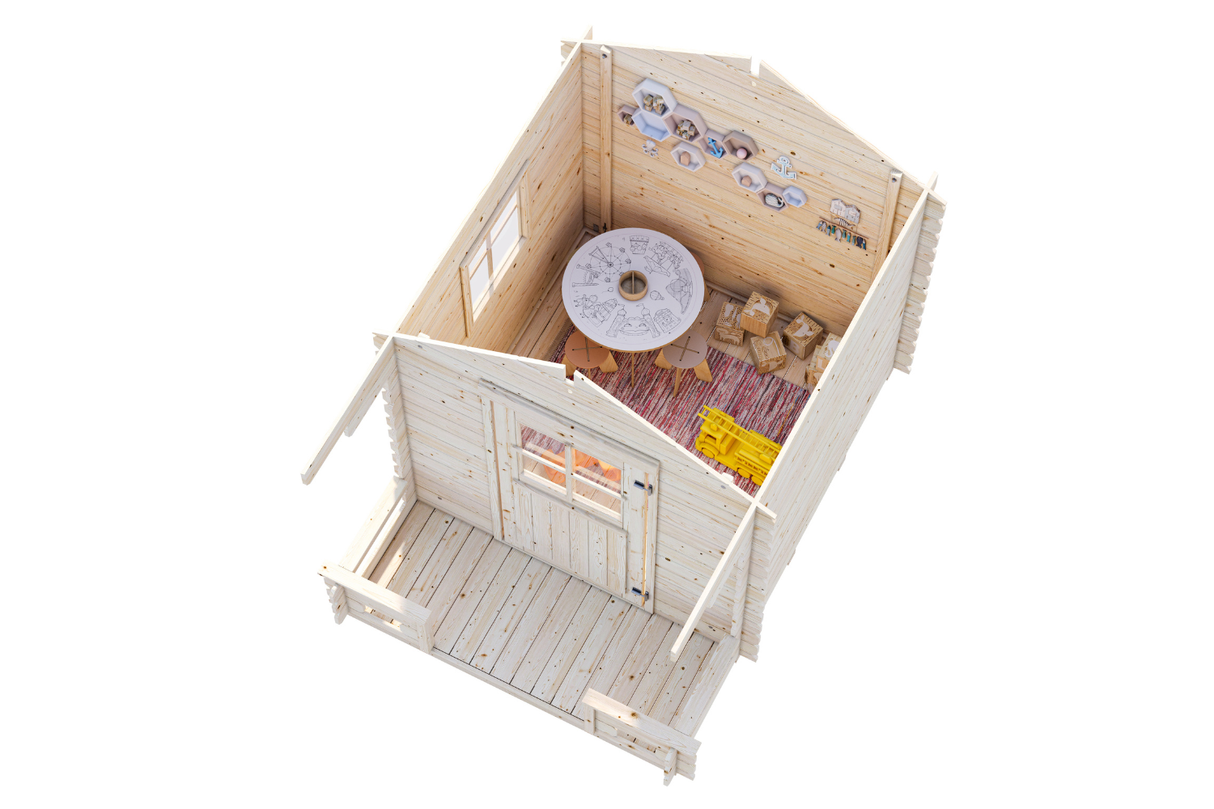 Palmako Kinderspielhaus Modell Stina