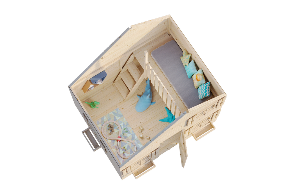 Palmako Kinderspielhaus Modell Tom – Gartenhaus.de