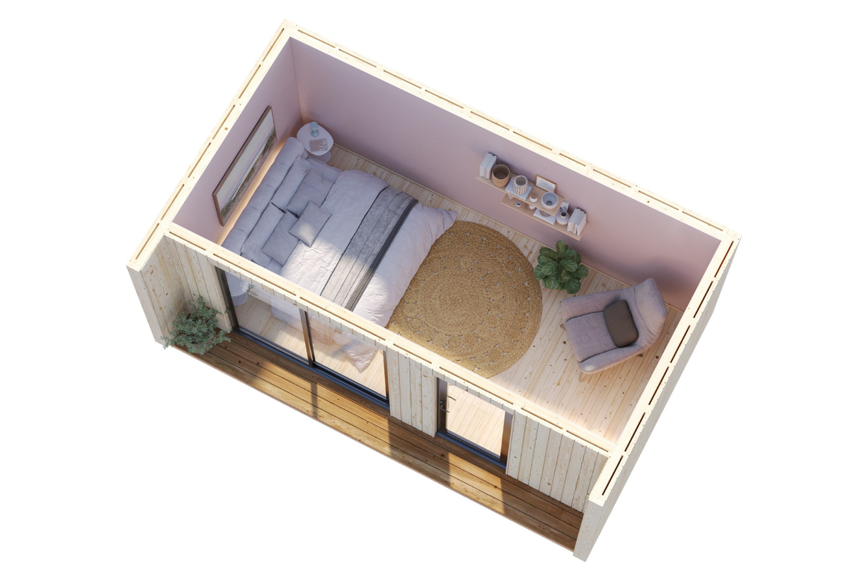 Palmako Tinyhouse Modell Johanna
