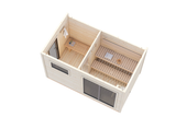 Palmako Sauna Modell Grace