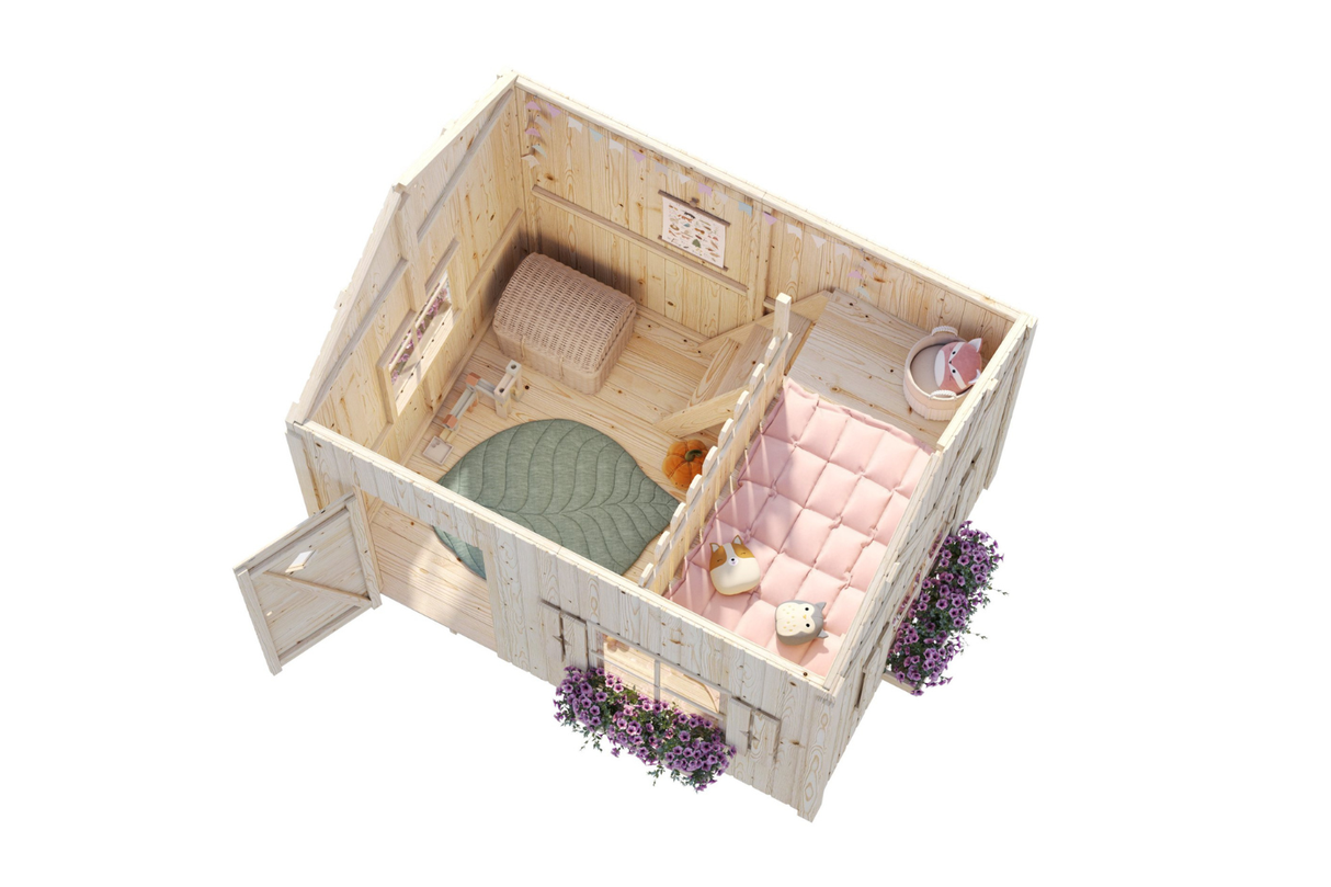 Palmako Kinderspielhaus Modell Grete