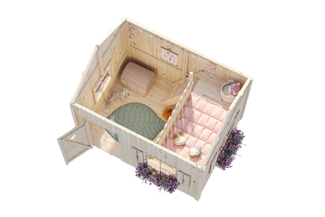 Palmako Kinderspielhaus Modell Grete