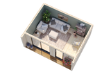 Palmako Tinyhouse Modell Rebekka