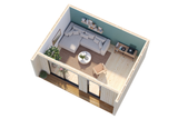 Palmako Tinyhouse Modell Johanna