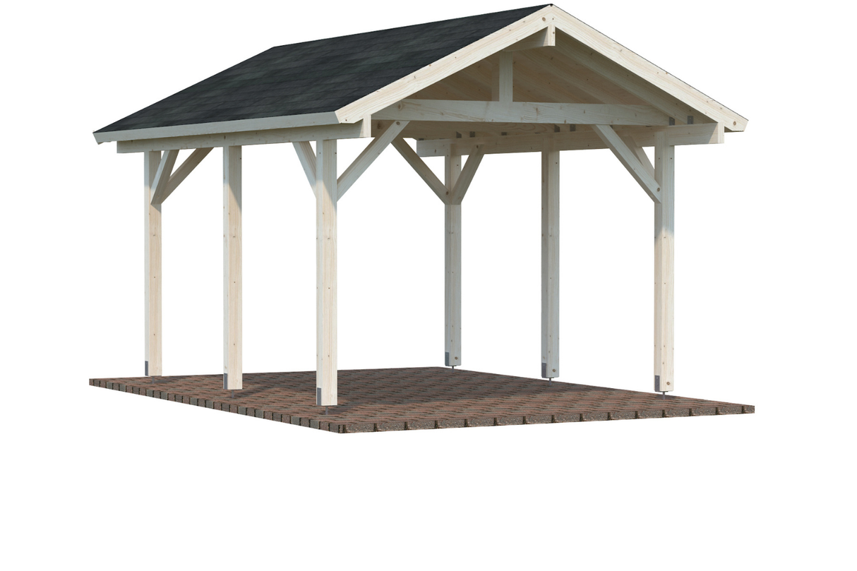 Palmako Einzelcarport Modell Robert