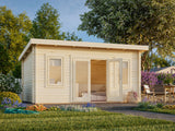 Palmako Gartenhaus Modell Lisa