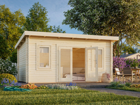 Palmako Gartenhaus Modell Lisa