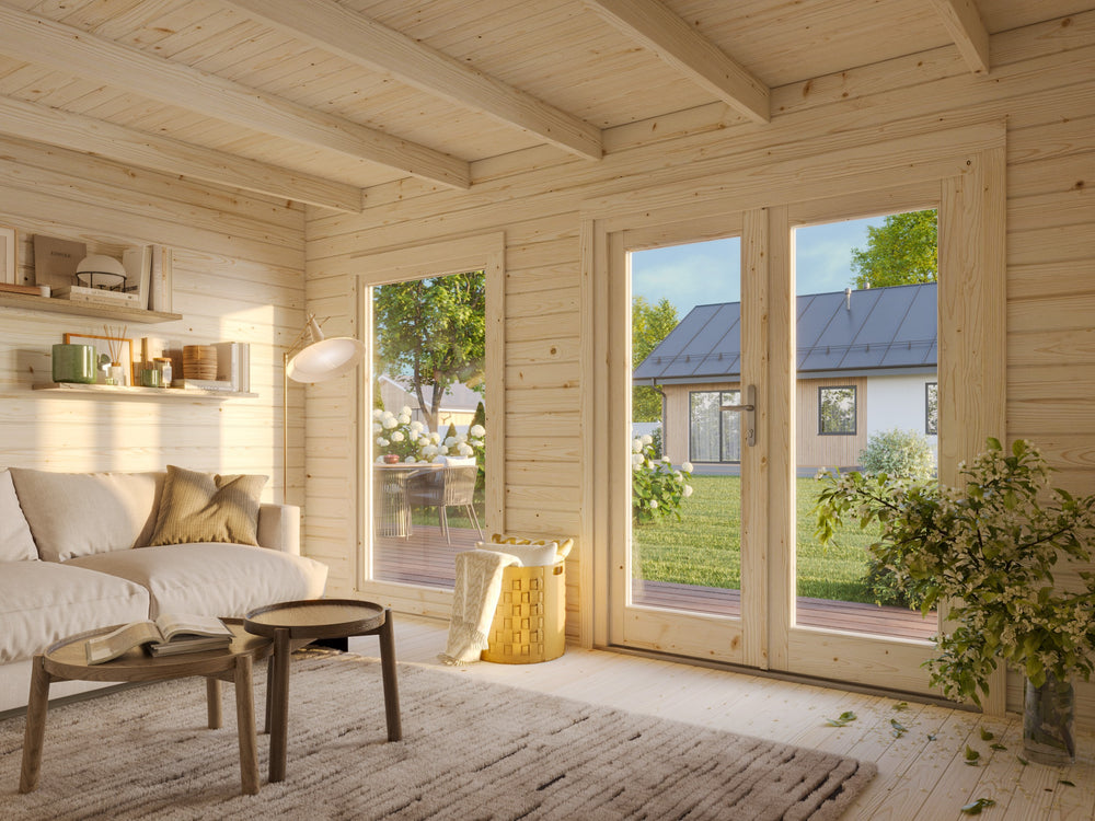 Palmako Gartenhaus Modell Heidi – Gartenhaus.de