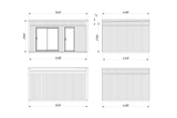 Palmako Tinyhouse Modell Johanna