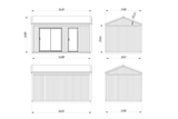 Palmako Tinyhouse Modell Rebekka