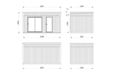 Palmako Tinyhouse Modell Johanna