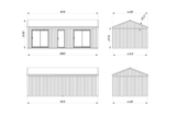 Palmako Tinyhouse Modell Rebekka