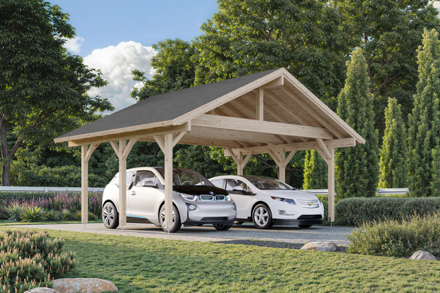 Palmako Doppelcarport Modell Robert