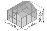KGT Gewächshaus Ortasia 3