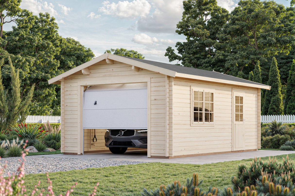 Palmako Holzgarage Modell Roger 1