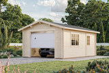 Palmako Holzgarage Modell Roger 1