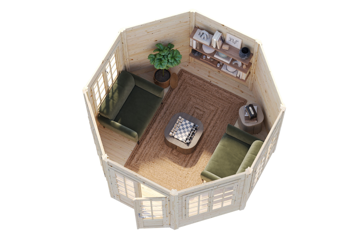 Palmako Pavillon Modell Veronica