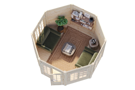 Palmako Pavillon Modell Veronica