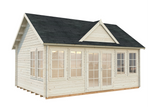 Palmako Gartenhaus Modell Claudia