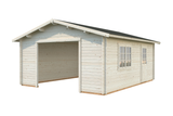 Palmako Holzgarage Modell Roger 2