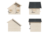 Palmako Kinderspielhaus Modell Tom
