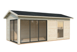 Palmako Gartenhaus Modell Amanda Slide Plus